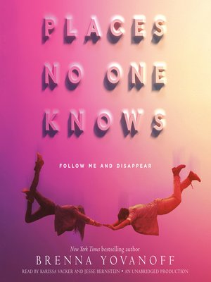 cover image of Places No One Knows